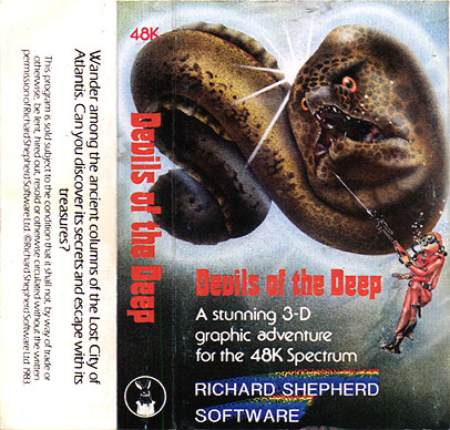 Screen from Devils of the Deep
