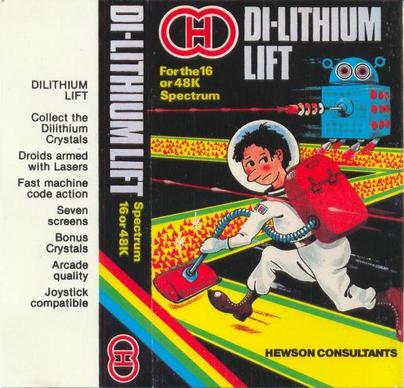 Screen from Di-Lithium Lift