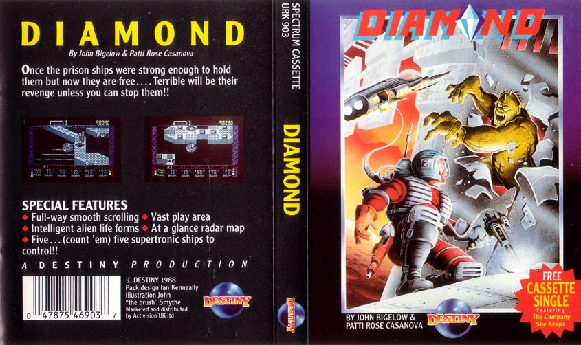 Screen from Diamond
