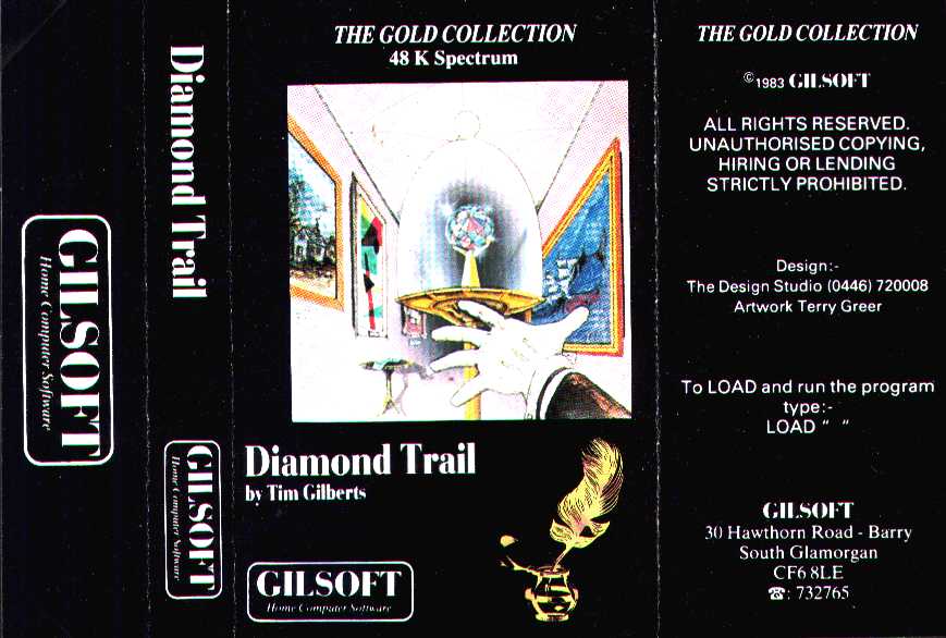 Screen from Diamond Trail