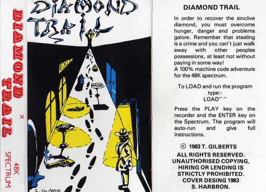 Screen from Diamond Trail