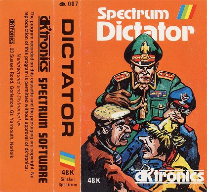 Screen from Dictator