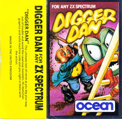 Screen from Digger Dan