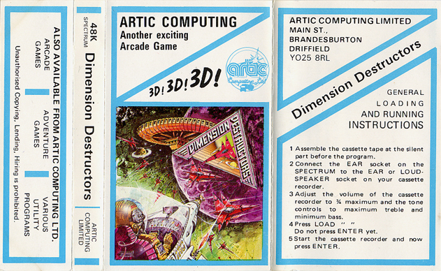 Screen from Dimension Destructors