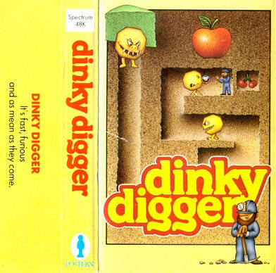 Screen from Dinky Digger