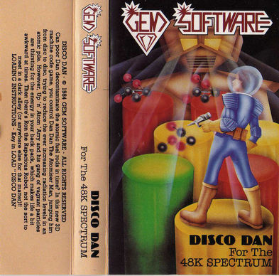 Screen from Disco Dan