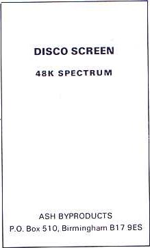 Screen from Disco Screen