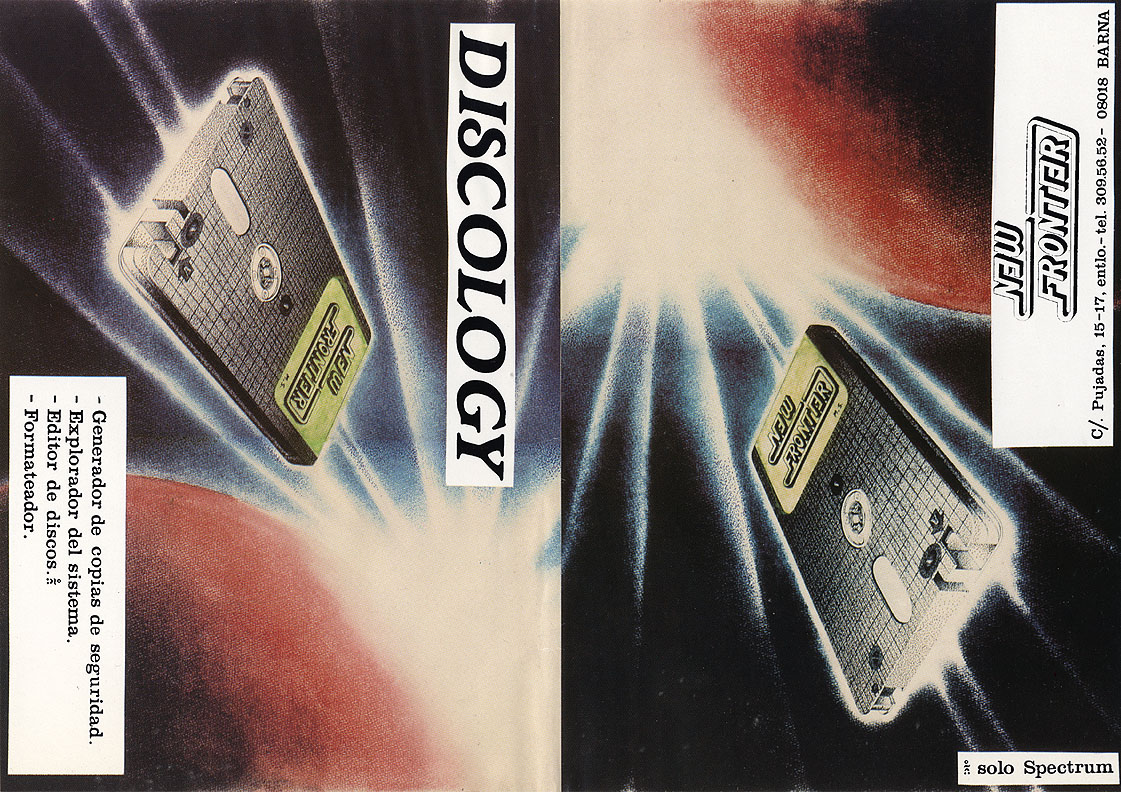 Screen from Discology +3