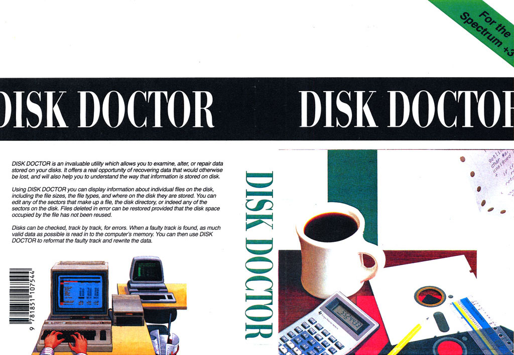 Screen from Disk Doctor