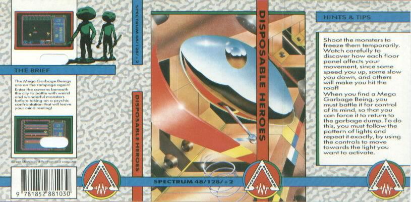 Screen from Disposable Heroes