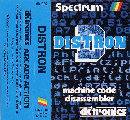 Screen from Distron