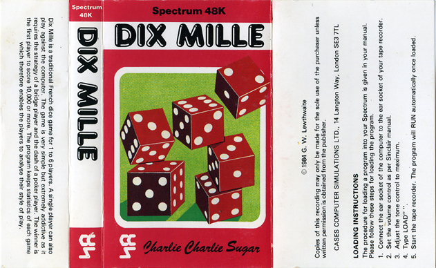 Screen from Dix Mille
