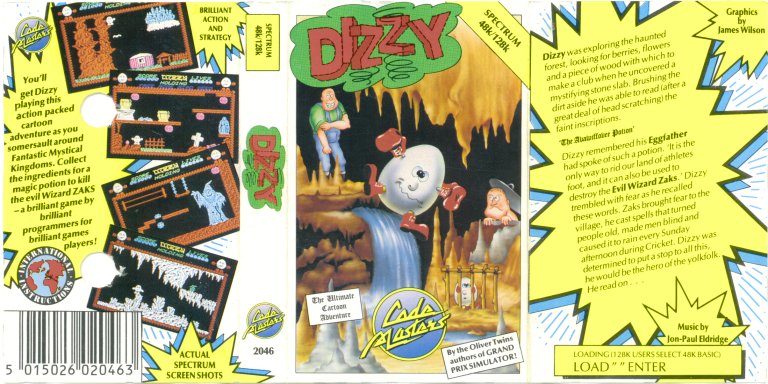 Screen from Dizzy