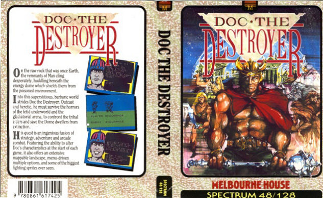 Screen from Doc the Destroyer