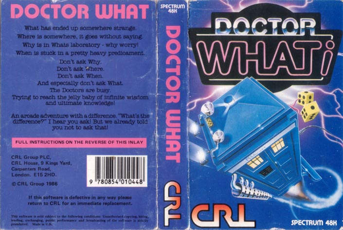 Screen from Doctor What!