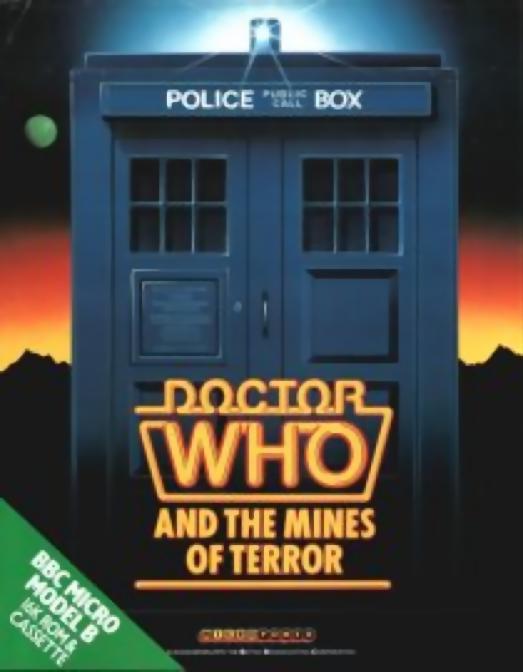 Screen from Doctor Who and the Mines of Terror