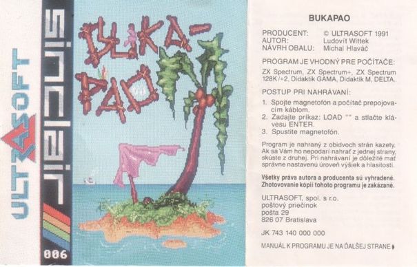 Screen from Dokonala Vrazda II: Bukapao