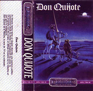 Screen from Don Quijote