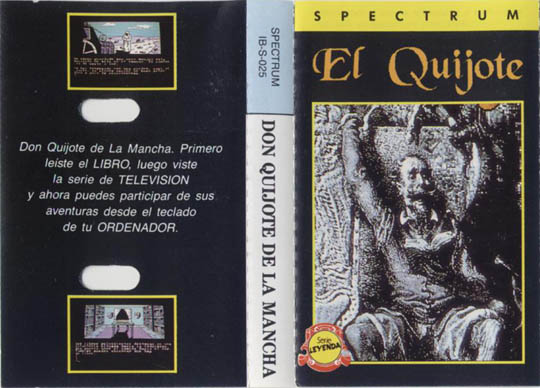 Screen from Don Quijote