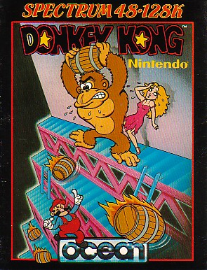 Screen from Donkey Kong