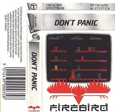 Screen from Don't Panic