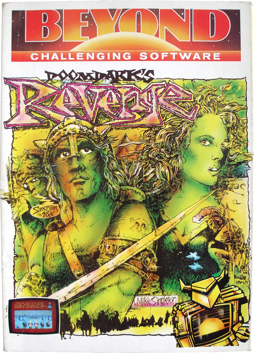 Screen from Doomdark's Revenge