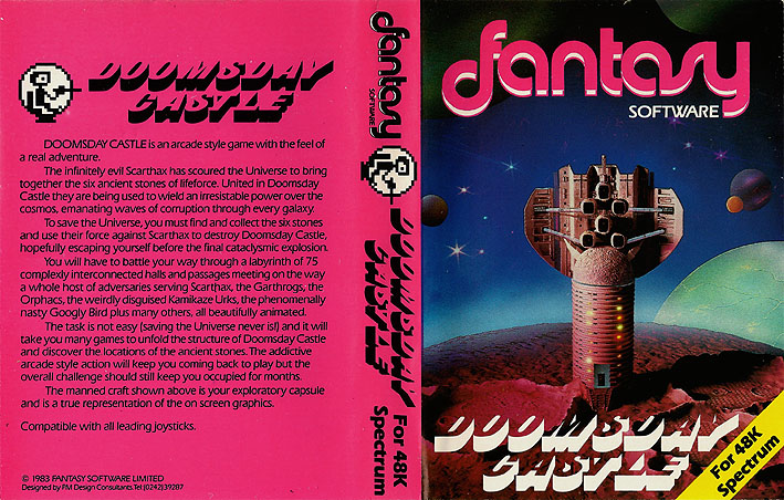 Screen from Doomsday Castle