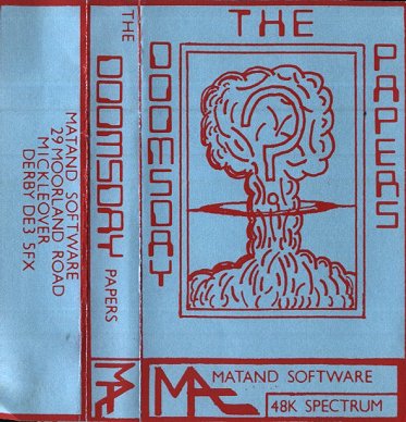 Screen from The Doomsday Papers