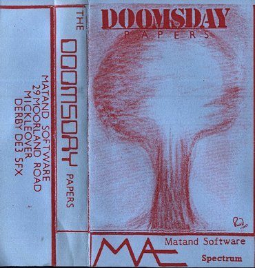 Screen from The Doomsday Papers