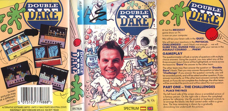 Screen from Double Dare