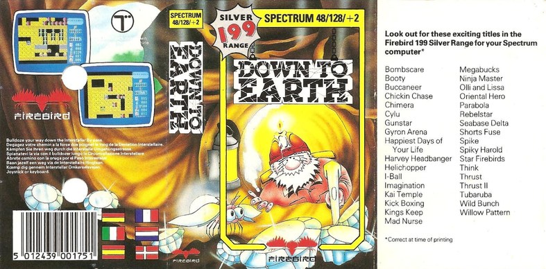 Screen from Down to Earth