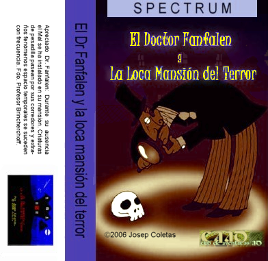 Screen from El Dr. Fanfalen y la Loca Mansion del Terror