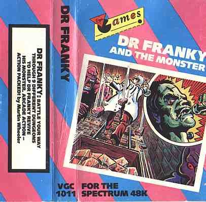 Screen from Dr. Franky and the Monster
