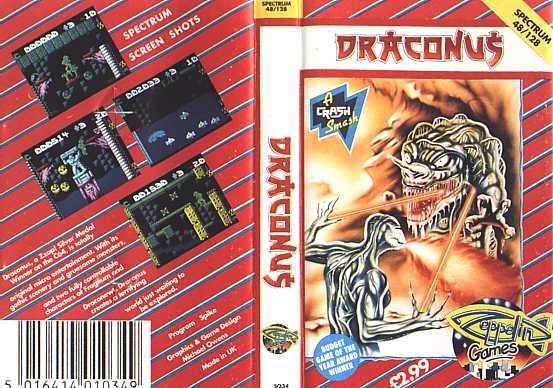 Screen from Draconus
