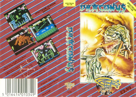 Screen from Draconus