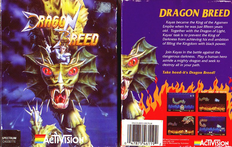 Screen from Dragon Breed