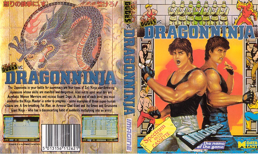 Screen from Dragon Ninja