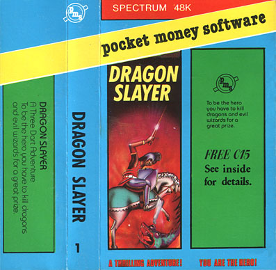Screen from Dragon Slayer
