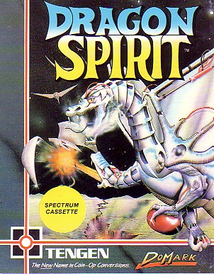 Screen from Dragon Spirit