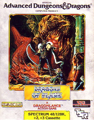 Screen from Dragons of Flame
