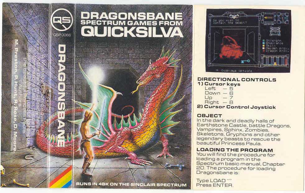 Screen from Dragonsbane