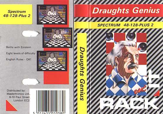 Screen from Draughts Genius