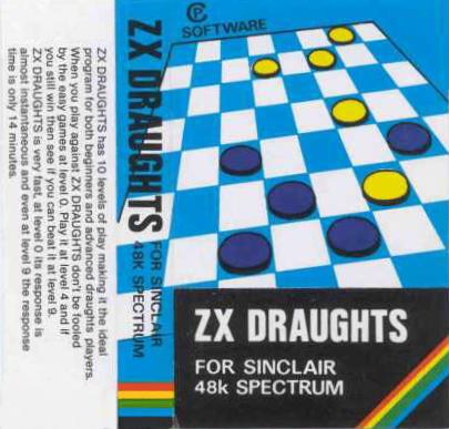 Screen from Draughts Master