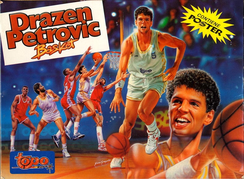 Screen from Drazen Petrovic Basket