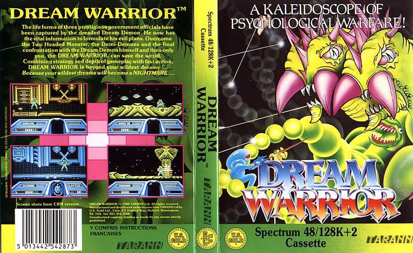 Screen from Dream Warrior