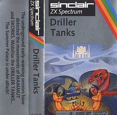 Screen from Driller Tanks