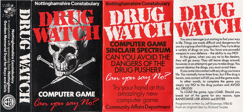 Screen from Drug Watch