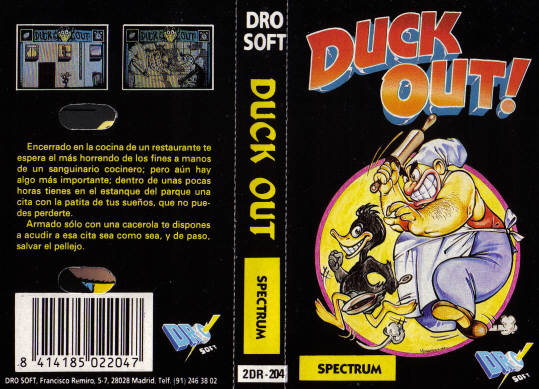 Screen from Duck Out!