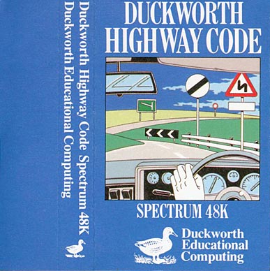 Screen from Duckworth Highway Code
