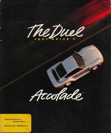 Screen from The Duel: Test Drive II
